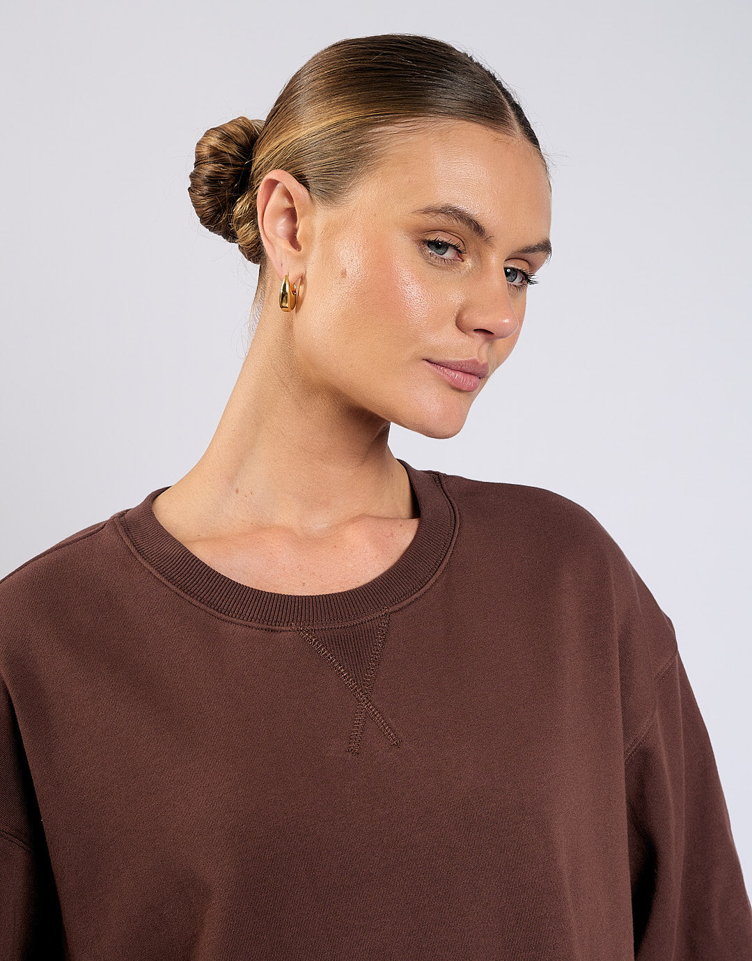 The Mason Tee / Chocolate