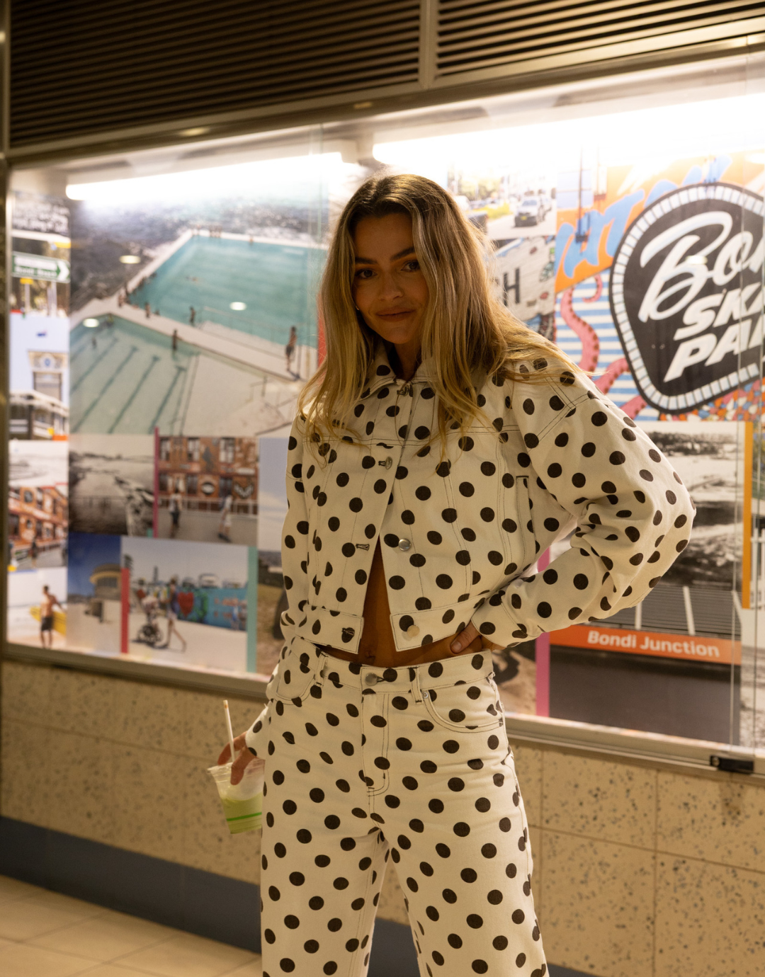 The James Jacket / White Choc