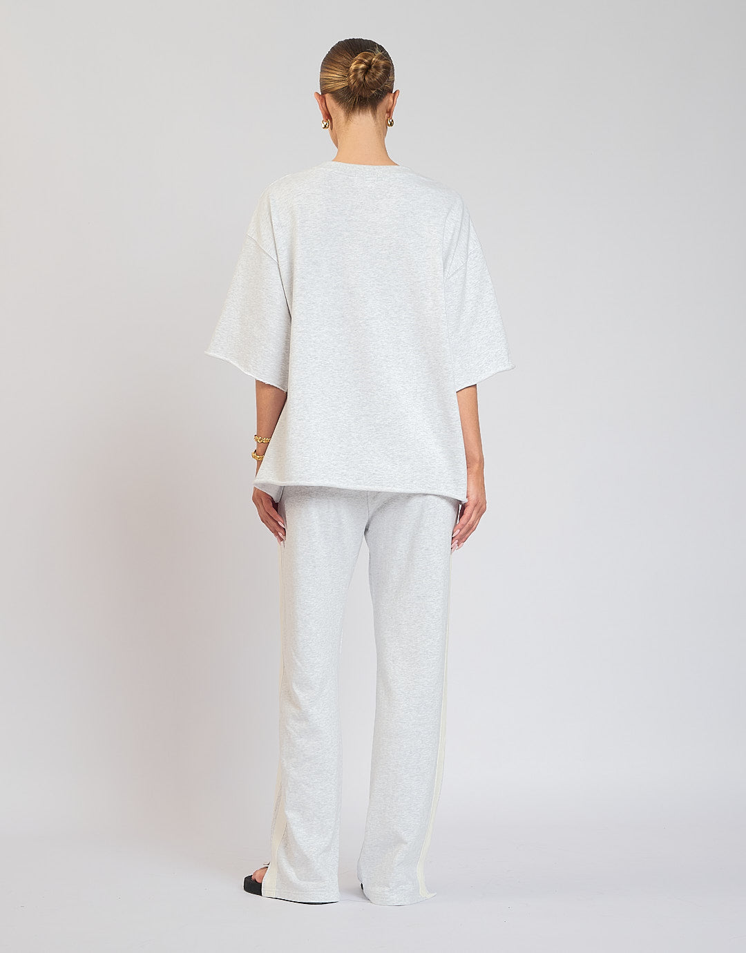 The Mason Tee / Grey Marle