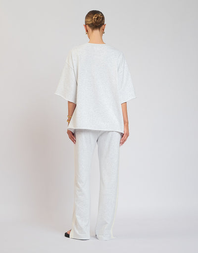 The Mason Tee / Grey Marle
