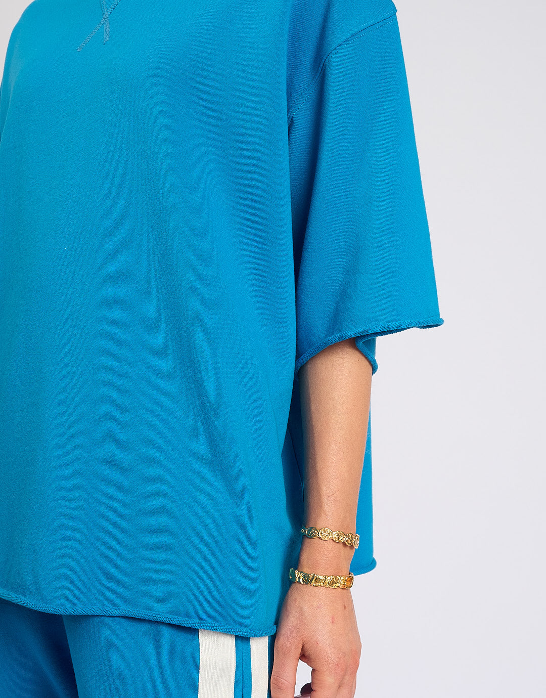 The Mason Tee / Azure Blue