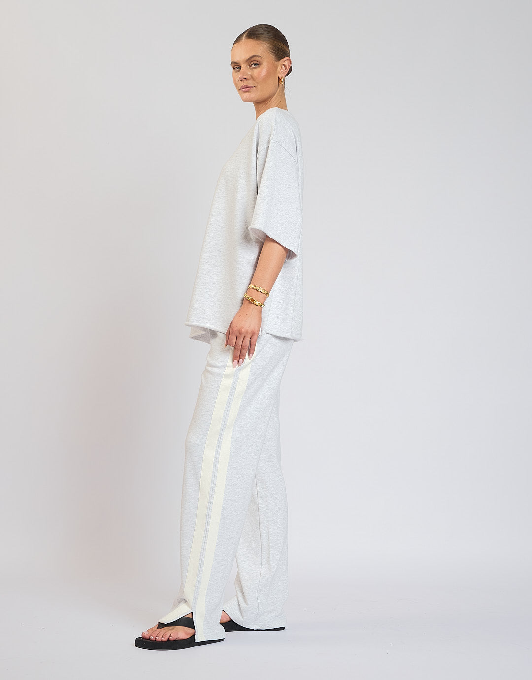 The Marley Pants / Grey Marle