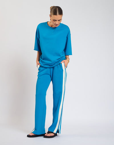 The Marley Pants / Azure Blue