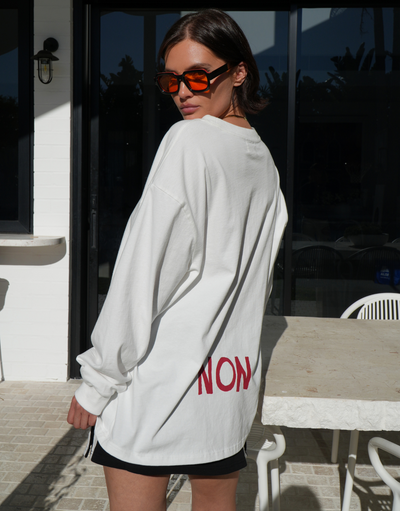 The Frenchie Long Sleeve