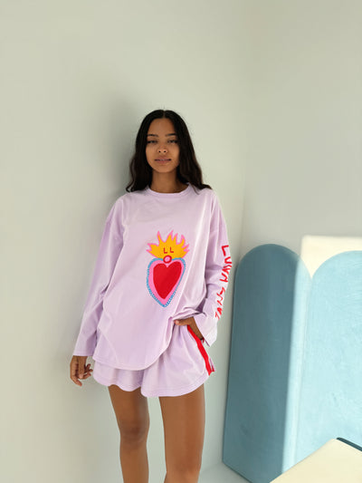 Hearts On Fire - Long Sleeve