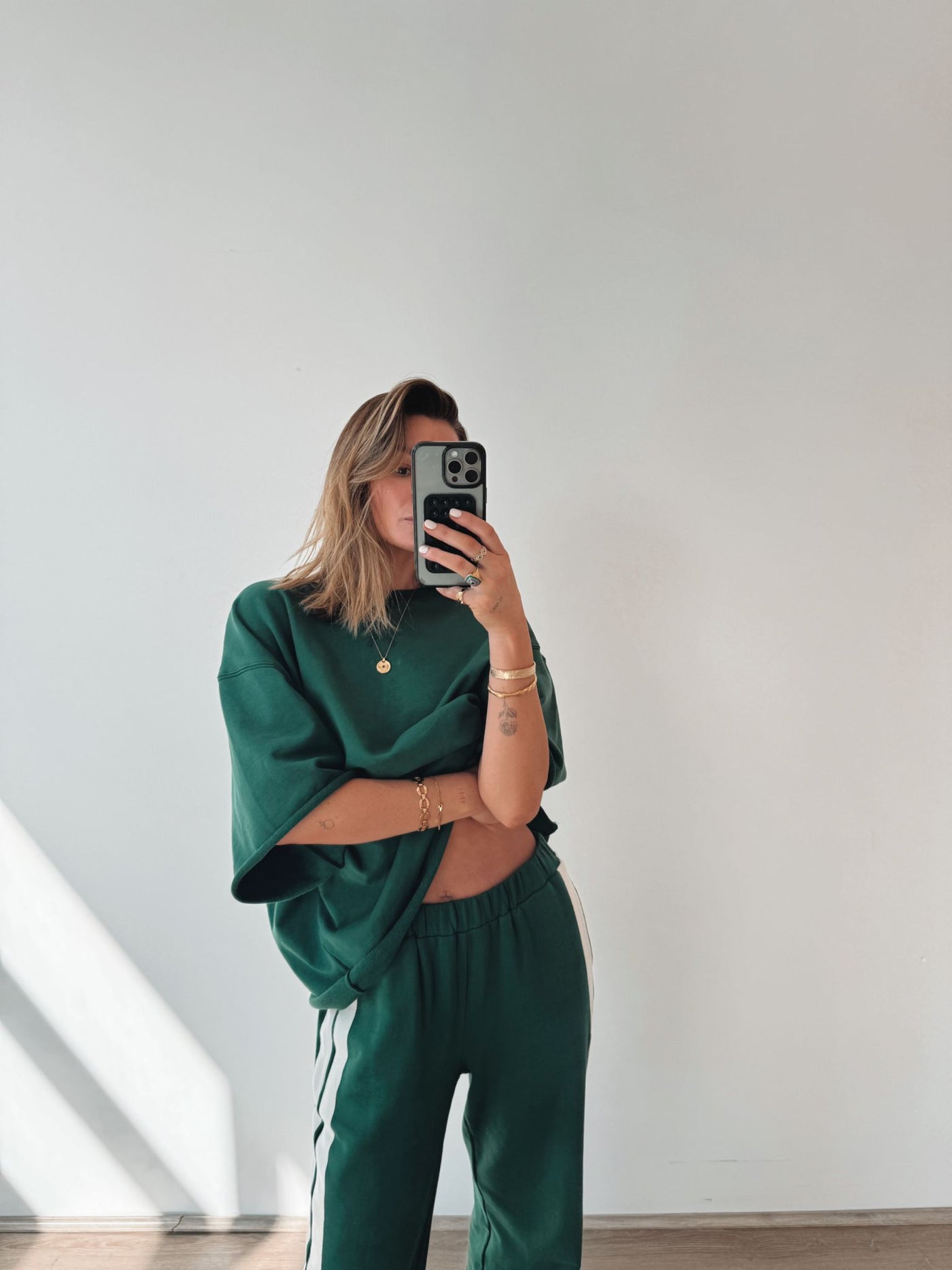 The Marley Pants / Forest Green - Pre Order