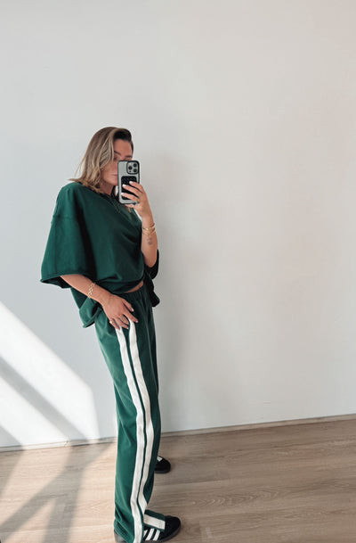 The Marley Pants / Forest Green - Pre Order