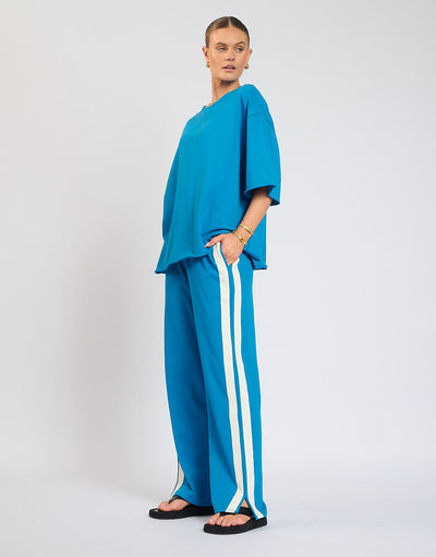 The Marley Pants / Azure Blue
