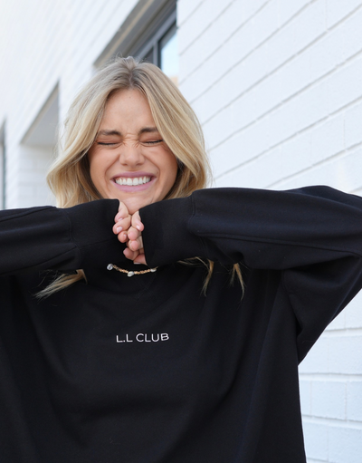 The Max Crew Neck / Black