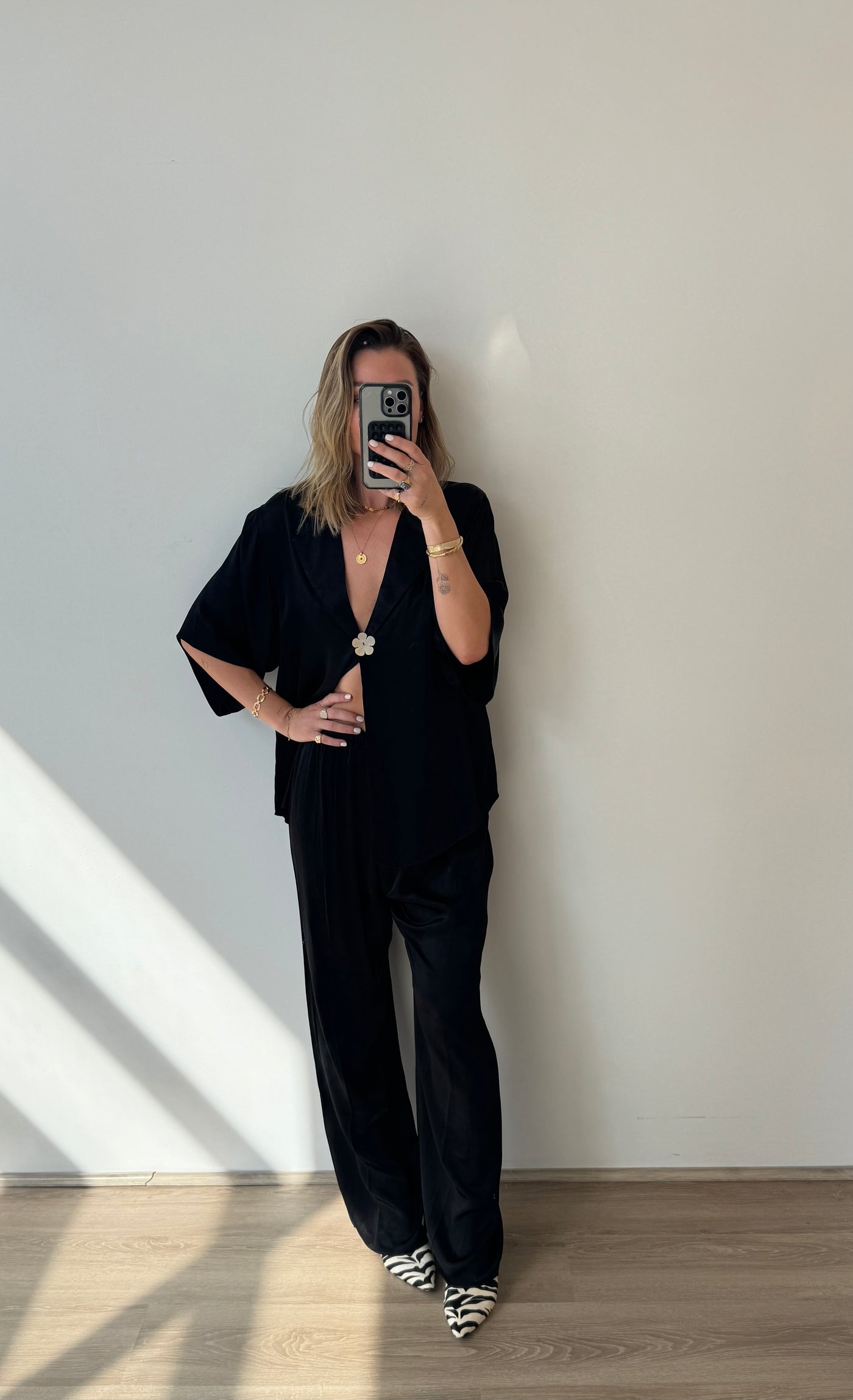 Valentina Pant / Black