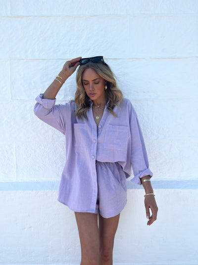 The Sal Short / Lilac
