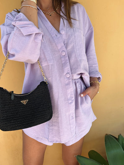 THE SAL SHORT / LILAC
