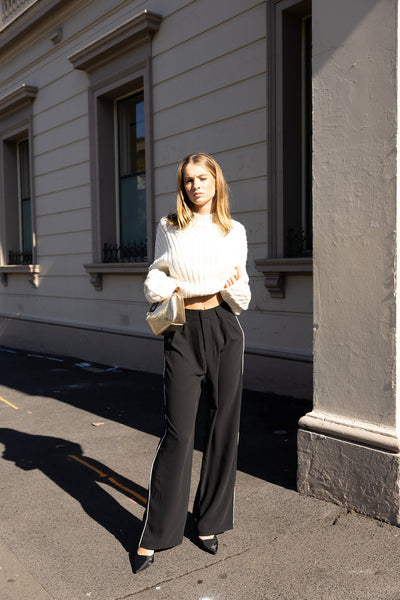 The Sabi Pant / Black