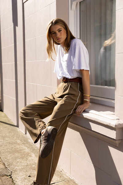 The Sabi Pant / Olive