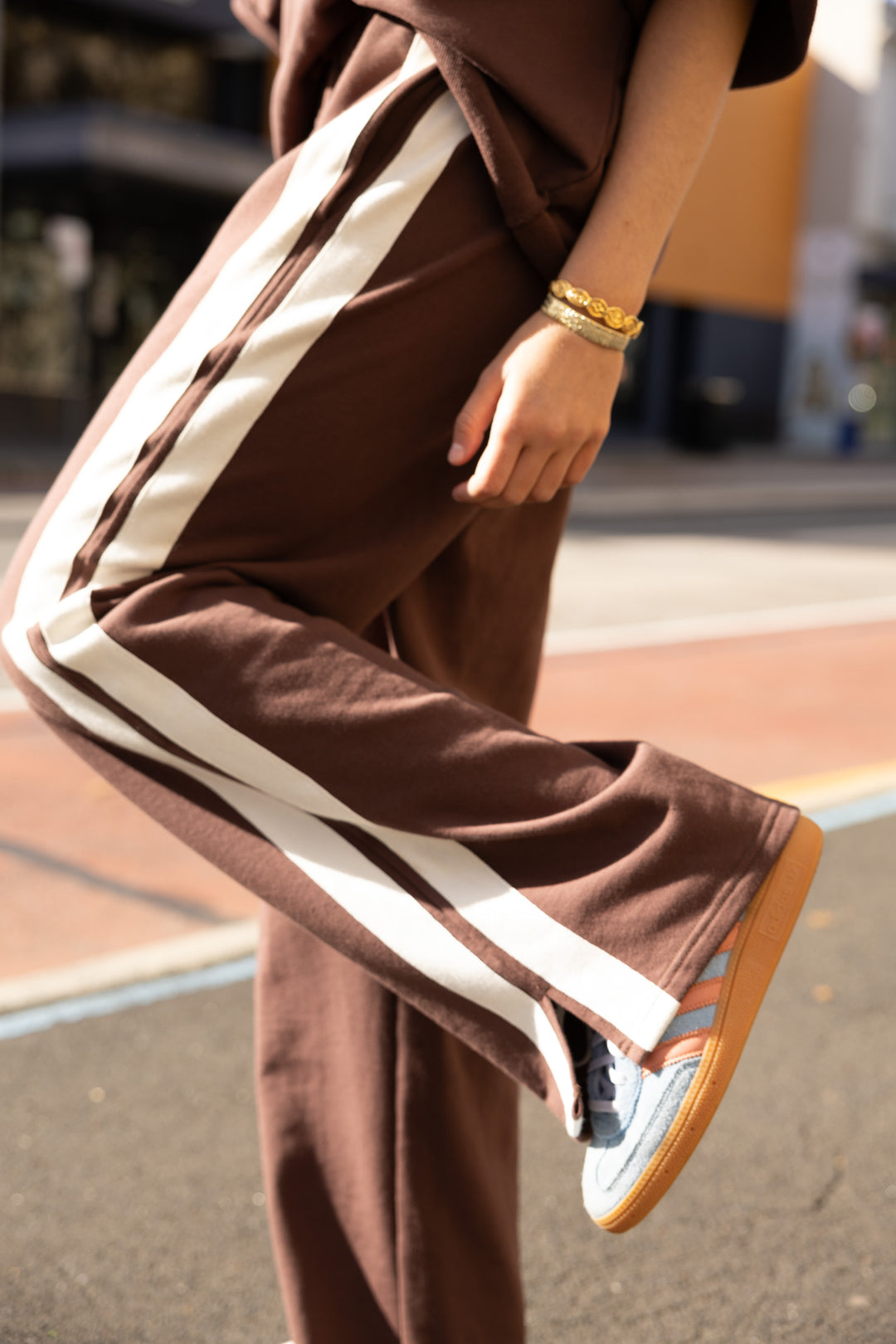 The Marley Pants / Chocolate – Luna Lane