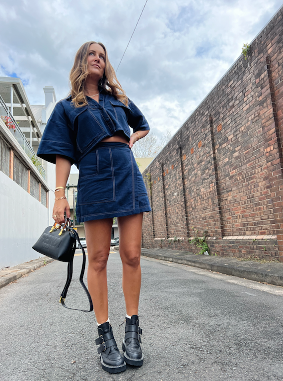 THE HONEY MINI / MIDNIGHT BLUE