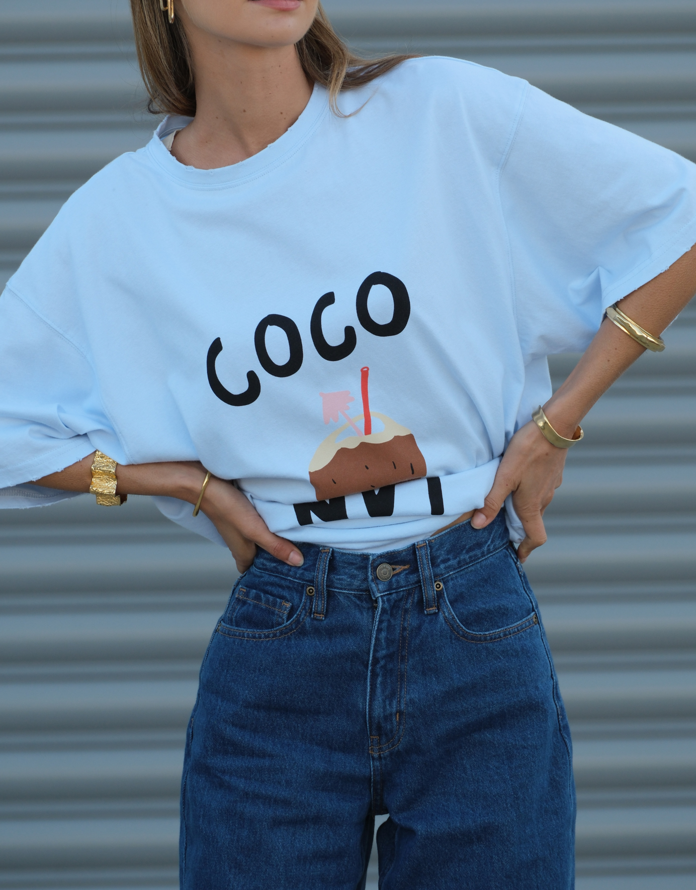 COCONUT TEE