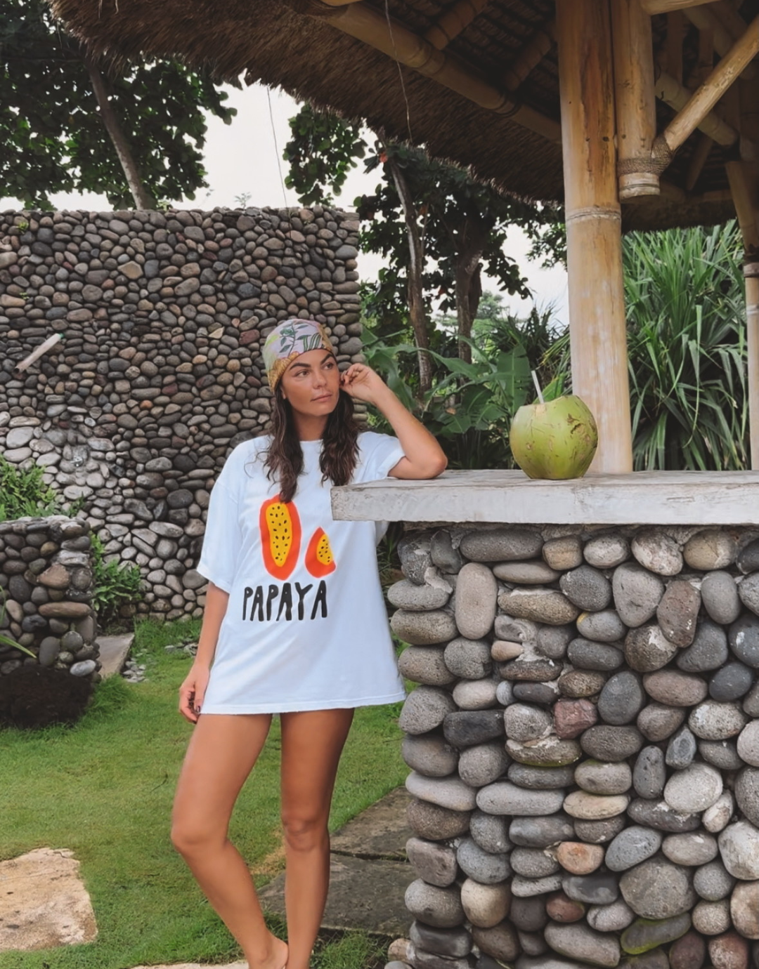 Papaya Tee