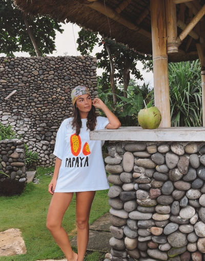 Papaya Tee