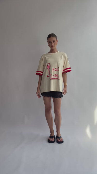 The Rosè Tee