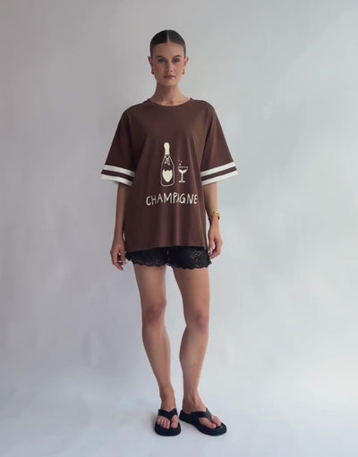The Champagne Tee - Pre Order