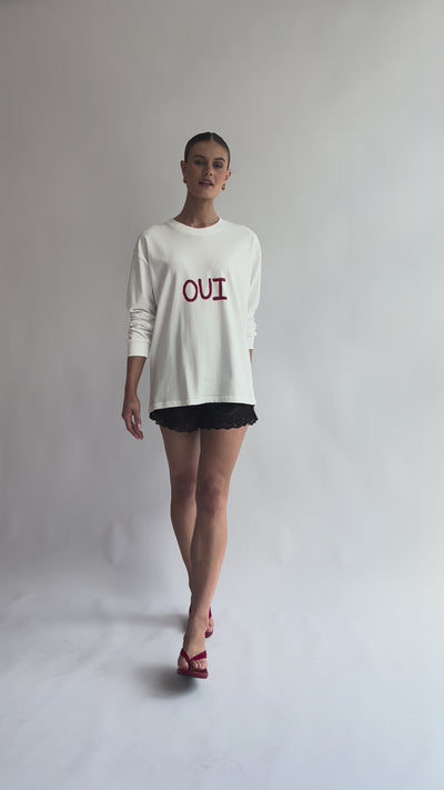 The Frenchie Long Sleeve