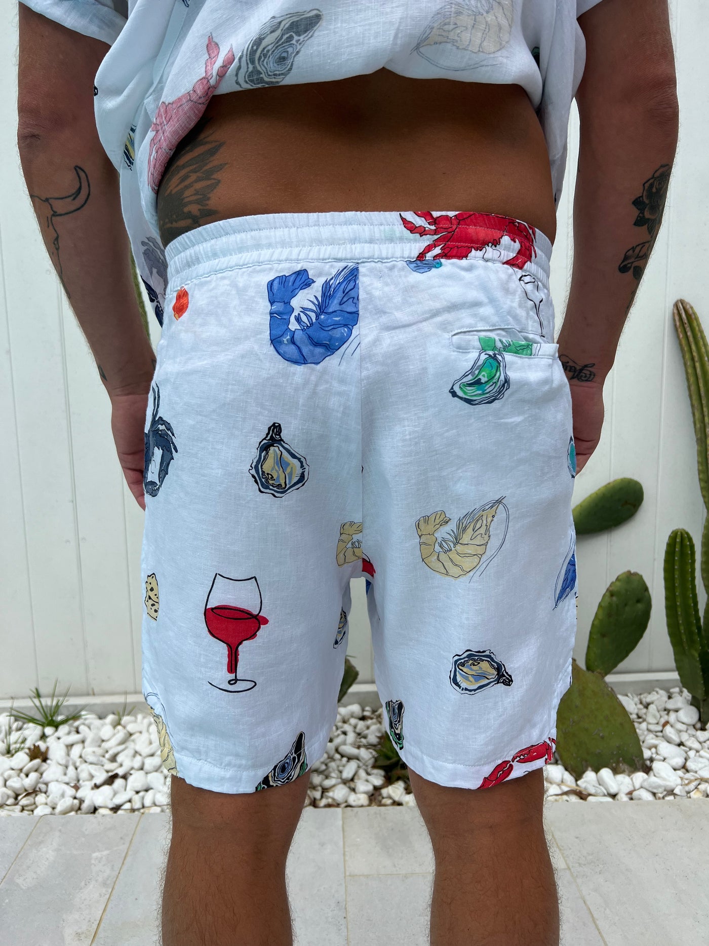 MAX MENS SHORTS - FIESTA