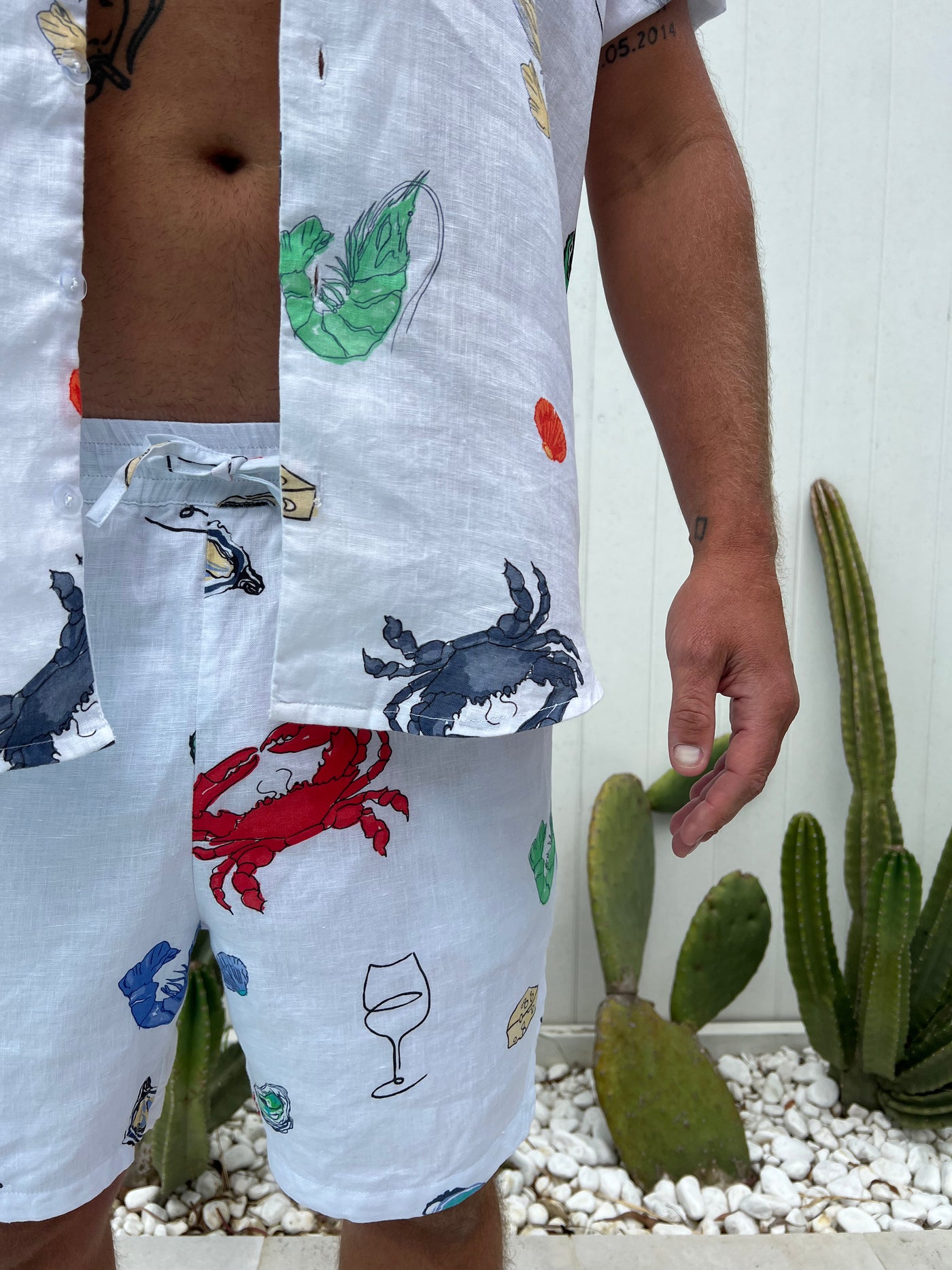 MAX MENS SHORTS - FIESTA