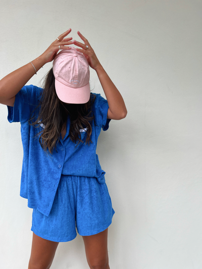 The Terry Top - BLUE