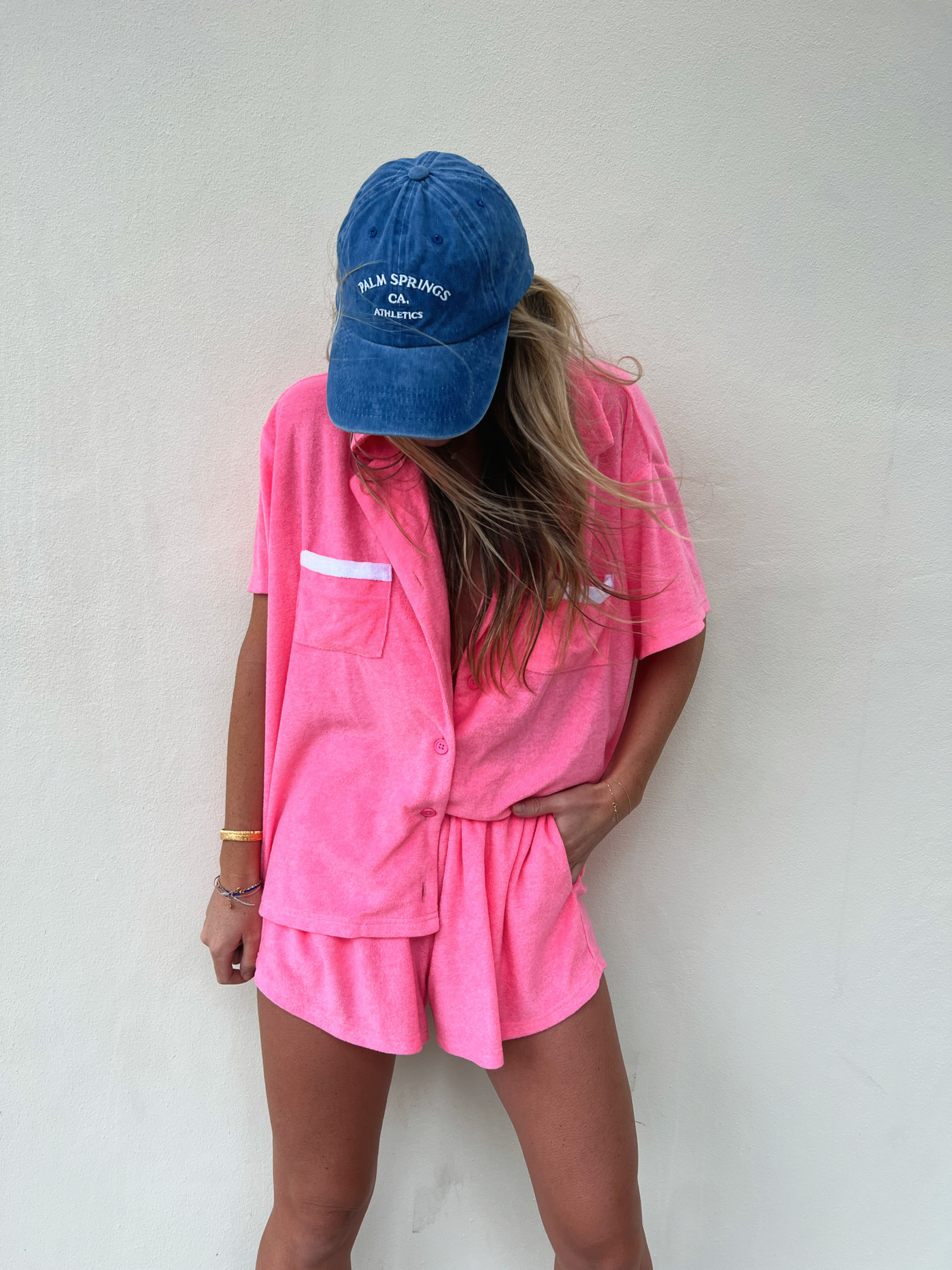 The Terry Top - PINK