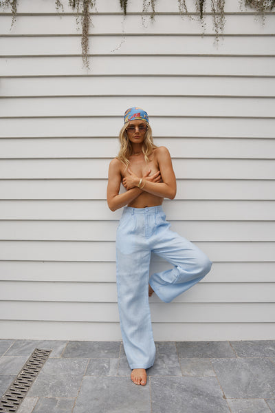 THE POLLY PANT / BABY BLUE