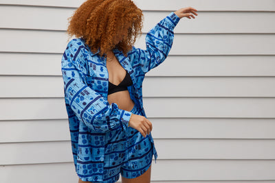 THE BAMBI PRINT SHIRT