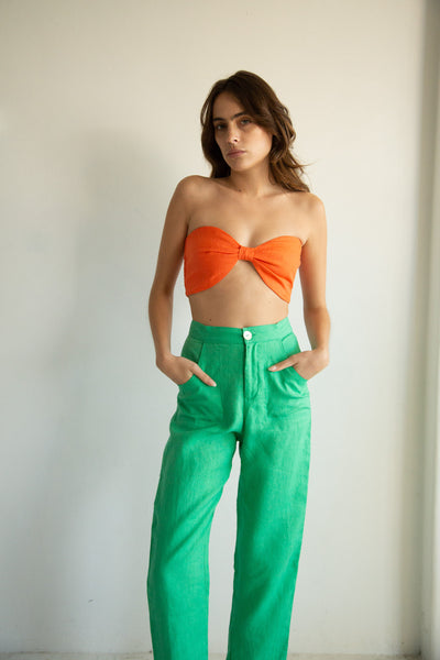 THE PIA PANT / APPLE