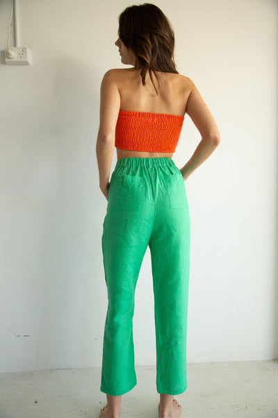 THE PIA PANT / APPLE